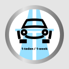 Vignet Slovenië Auto 2A (7 Dagen)